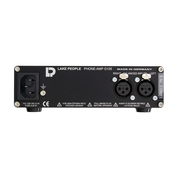 Усилитель для наушников Lake People G105 Phoneamp Black - рис.3