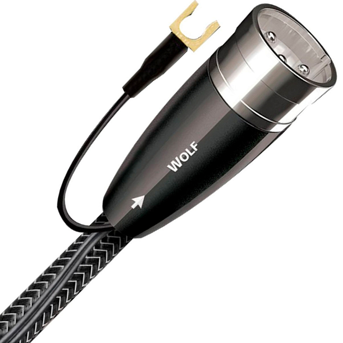 Кабель AudioQuest Wolf XLR-XLR Braid 5 m - рис.0