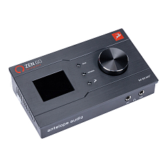 Аудиоинтерфейс Antelope Audio Zen Go Synergy Core Thunderbolt внешний аудиоинтерфейс (SN 4601423000150)_Уценка