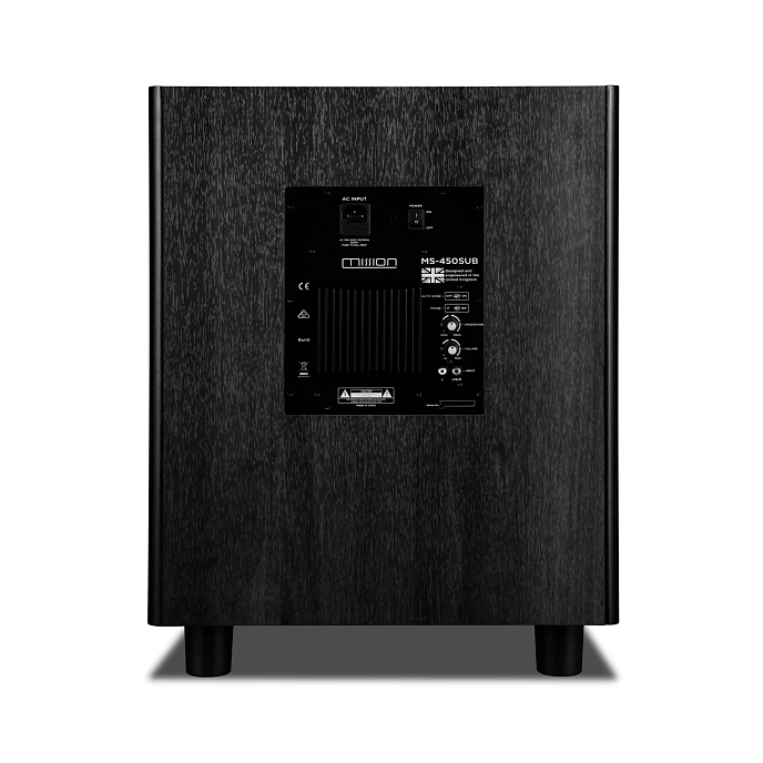 Сабвуфер Mission MS-450 SUB Black - рис.3
