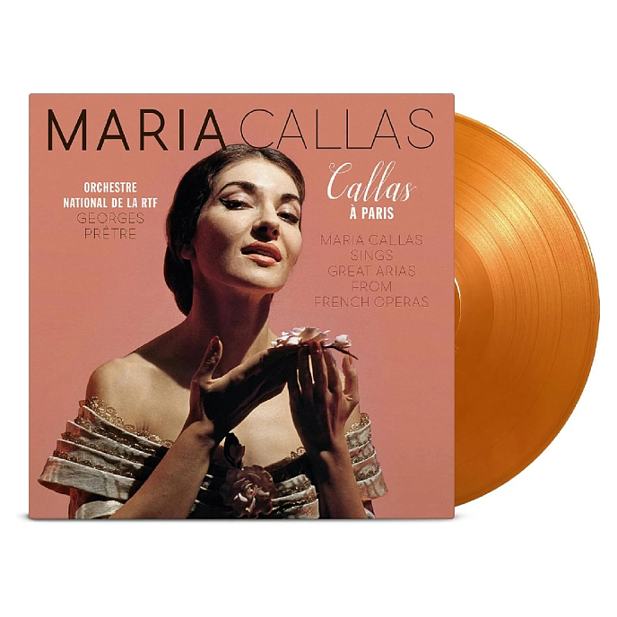Виниловая пластинка Maria Callas - Callas A Paris (coloured) LP - рис.1
