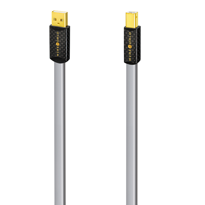 Кабель Wireworld Platinum Starlight 8 USB A - USB B 1 m - рис.0