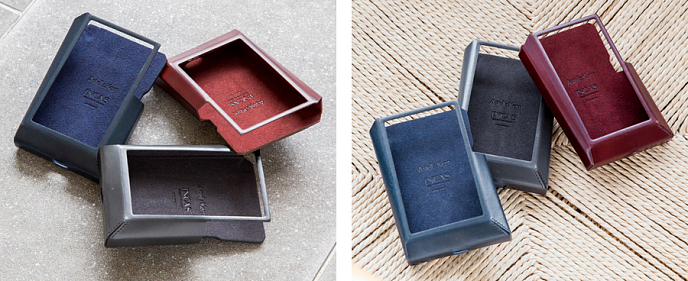 Чехол для плеера Astell&Kern AK380 Case Burgundy - рис.2