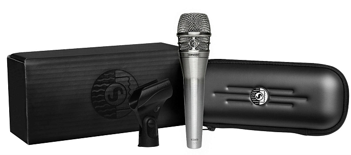 Микрофон вокальный Shure KSM8/N - рис.6