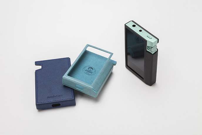 Чехол для плеера Astell&Kern AK70 Blue - рис.8