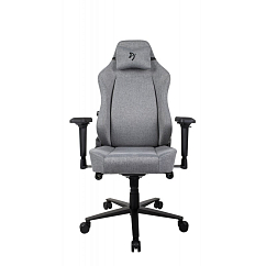 Компьютерное кресло Arozzi Primo Woven Fabric Grey Black
