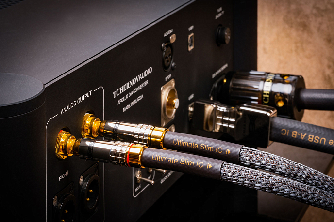 Кабель Tchernov Cable Ultimate Slim IC 2RCA-2RCA 4.35 m - рис.2