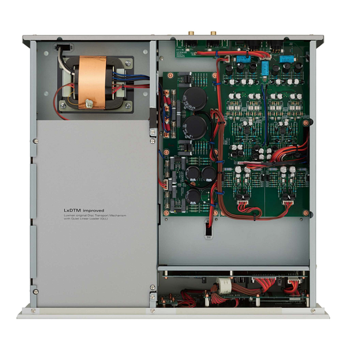 CD проигрыватель Luxman D-07X - рис.3