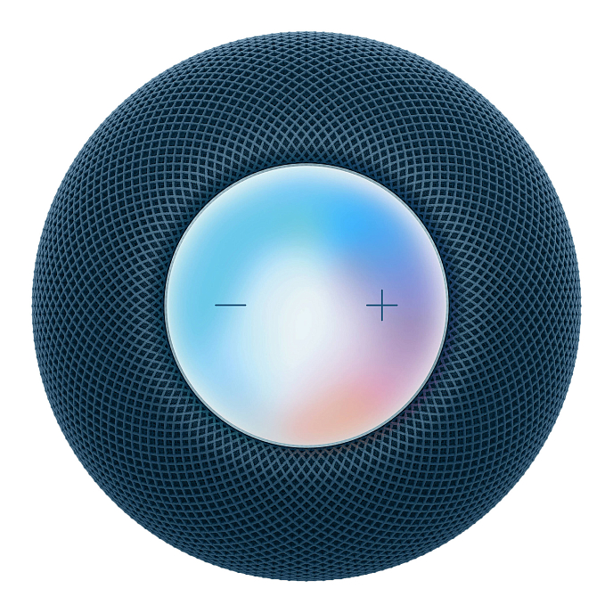 Беспроводная акустика Apple HomePod mini Blue - рис.1