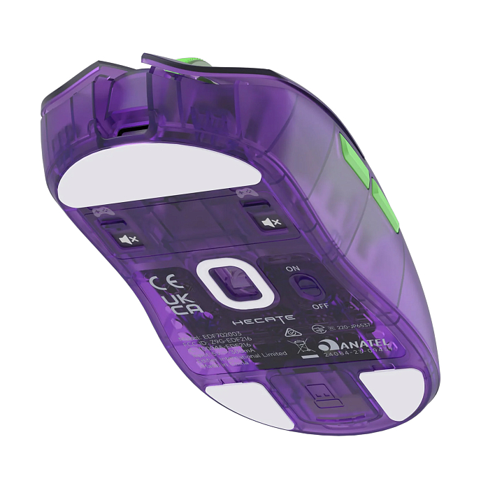 Мышь Edifier G3M PRO Transparent Purple - рис.1