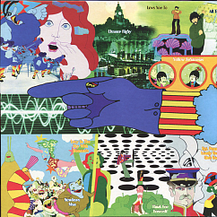 Пластинка The Beatles - Yellow Submarine Songtrack