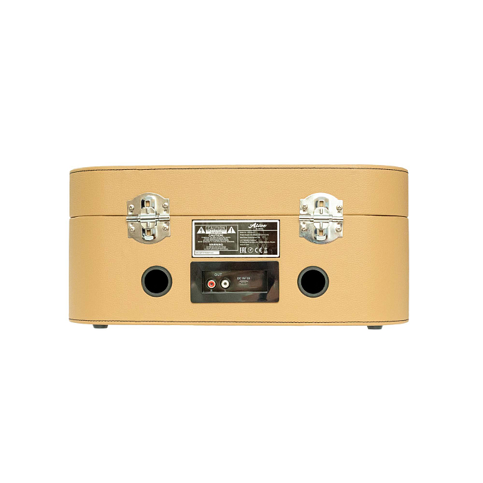 Проигрыватель винила Alive Audio STORIES cafe creme виниловый проигрыватель c bluetooth (SN AATSTR0B3F3CC)_Уценка - рис.7