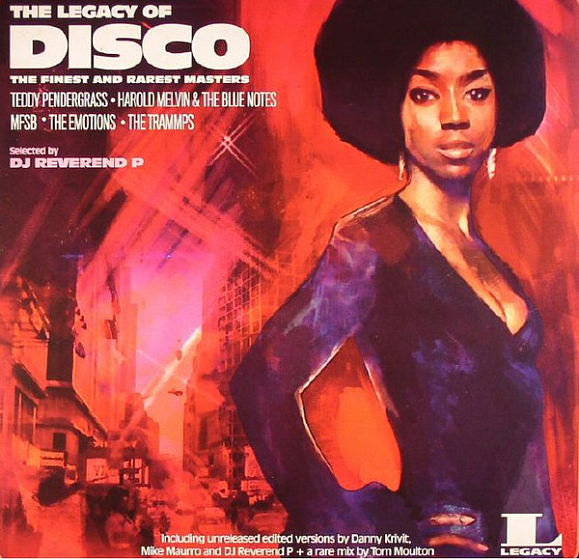 Пластинка Various - The Legacy Of Disco - рис.0