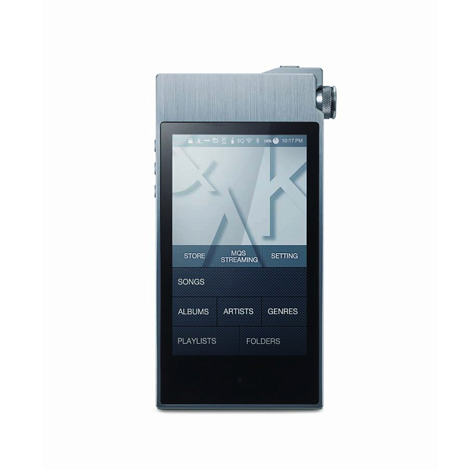 Плеер Astell&Kern AK100 II 64Gb Smoky Blue - рис.0