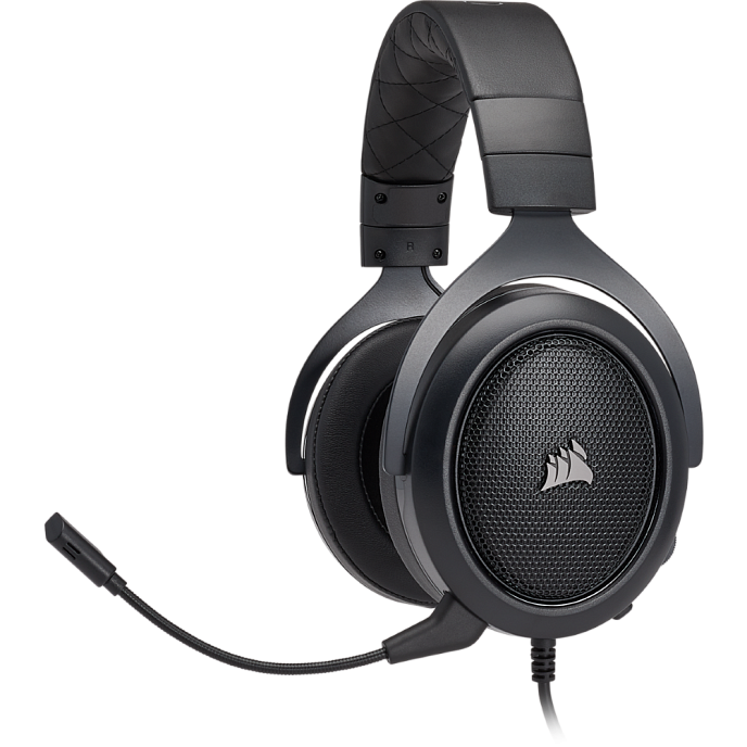 Игровая гарнитура Corsair Gaming HS50 Stereo Carbon - рис.0