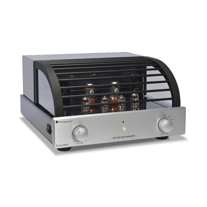 Предусилитель PrimaLuna EVO 200 Preamplifier Silver - рис.2