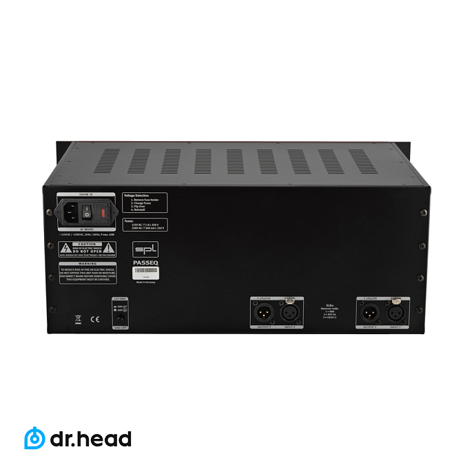 Процессор эффектов SPL Passeq Red - рис.4
