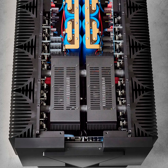 Усилитель мощности Gryphon Apex Stereo Power Amplifier Black - рис.6