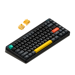 Клавиатура NuPhy Halo75 V2 QMK Lemon Switch Obsidian Black