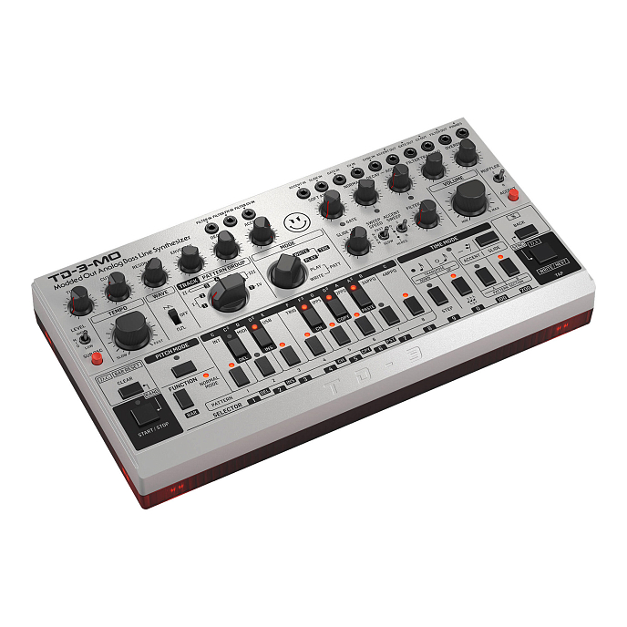 Синтезатор Behringer TD-3-MO Silver - рис.1