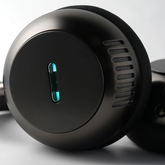 High End наушники Ecoute TH1 Hedphones Gunmetal - рис.9