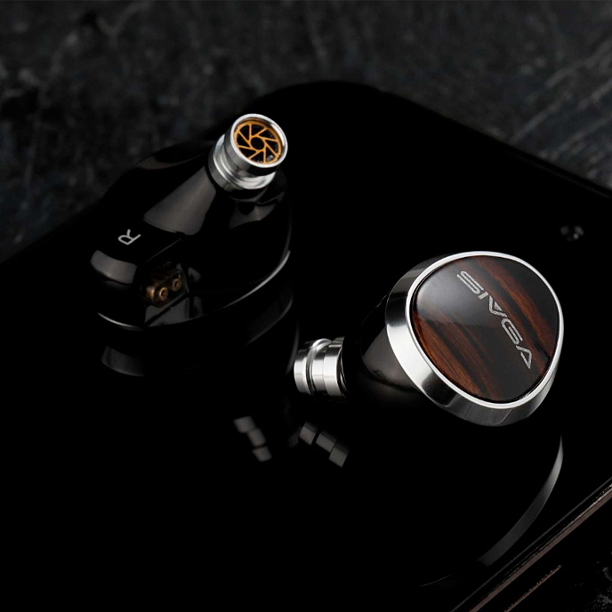 Наушники внутриканальные Sivga Nightingale Black - рис.7