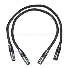 Кабель HeadMade SS-20 Furutech 2XLR(F) - 2XLR(M) 0.65m