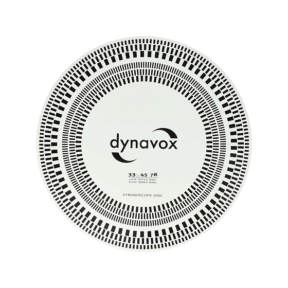 Стробоскопический диск Dynavox Stroboskop Disc - рис.0