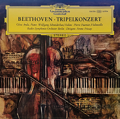 Пластинка Clearaudio - Beethoven - Tripelkonzert LP