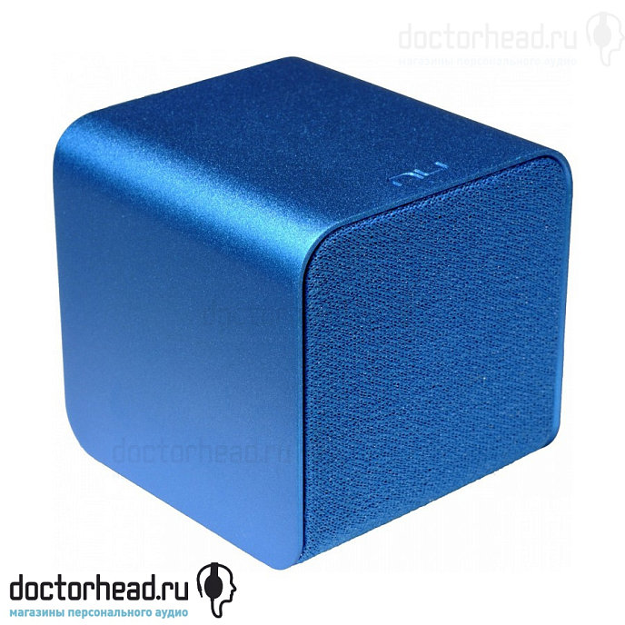 Портативная колонка Nu Force Cube Blue - рис.0