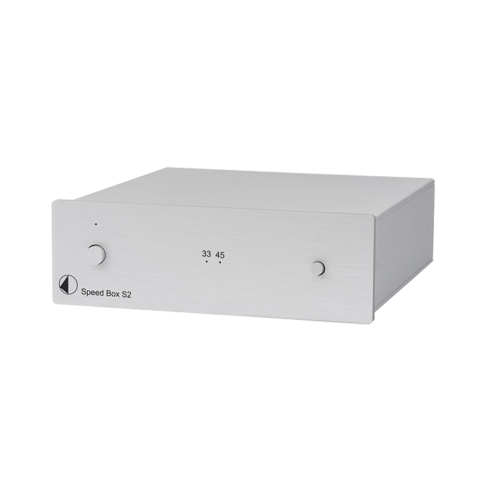 Переключатель Pro-Ject Speed Box S2 Silver - рис.0