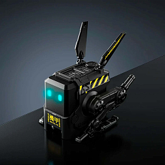 Сетевое зарядное устройство Gravastar Alpha65 Charcoal Gray