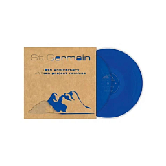 Виниловая пластинка St Germain - St Germain (Blue) (RSD26) - 2LP