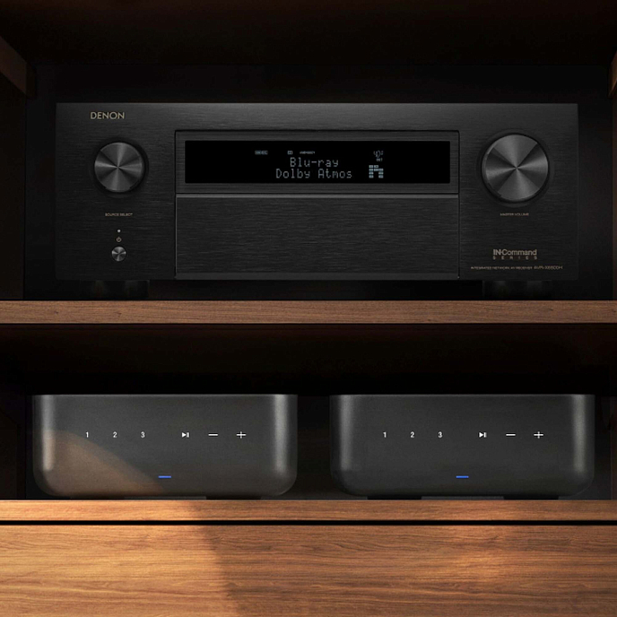 Интегральный усилитель Denon Home Amp Black - рис.11