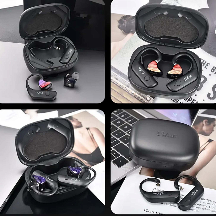 Адаптер Celest T1 Bluetooth Headphone Ear Hook Black - рис.5