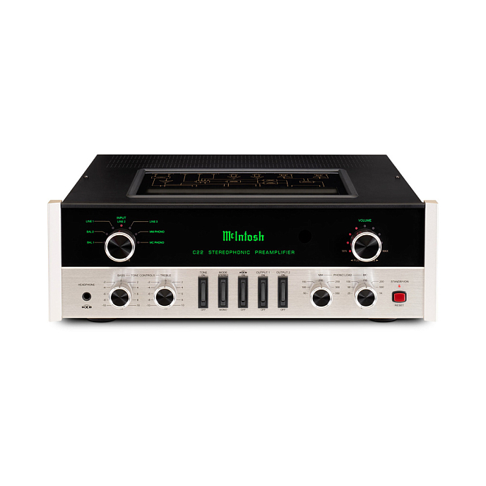 Предусилитель Mcintosh C22 MK V - рис.1