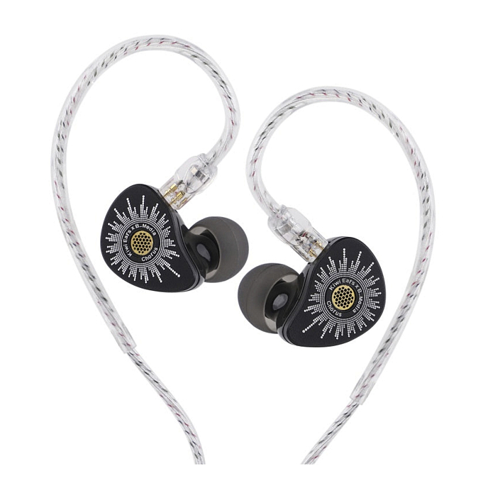 Наушники внутриканальные KiwiEars x B_Media Chorus (3.5 mm) Black - рис.0