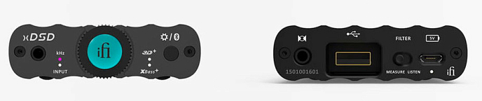 Усилитель-ЦАП для наушников iFi X-DSD - рис.3