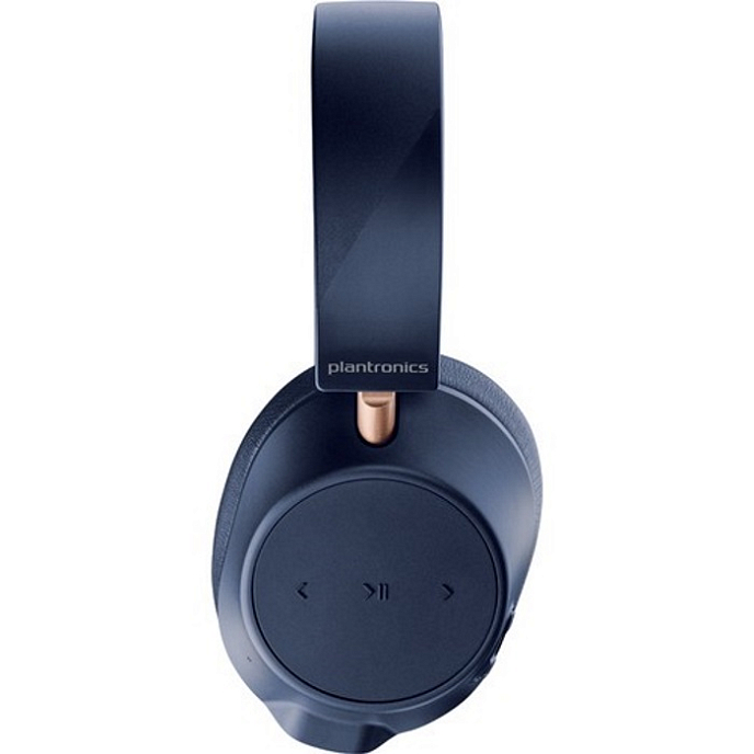Наушники Plantronics BackBeat GO 810 Navy Blue - рис.1