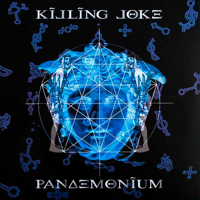 Виниловая пластинка Killing Joke – Pandemonium Coloured 2LP - рис.0