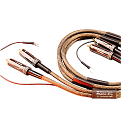 Кабель Stockfisch Records Phono-Pro 2RCA-2RCA 1.2m