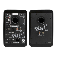 Полочная акустика Kanto YU4 Matte Black