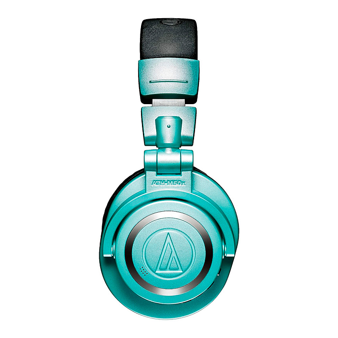 Наушники полноразмерные Audio-Technica ATH-M50xBT2 Ice Blue - рис.1