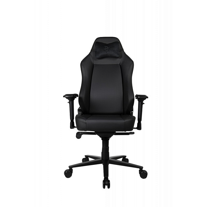 Компьютерное кресло Arozzi Primo Full Premium Leather Black - рис.1