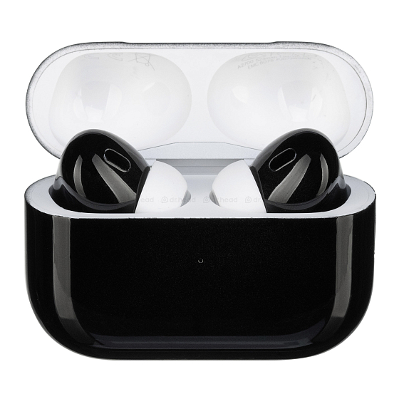 Беспроводные наушники Apple AirPods Pro 2nd gen with MagSafe USB-C (2023) Gloss Black - рис.0