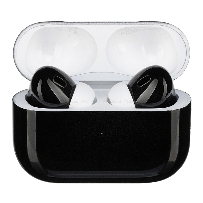 Беспроводные наушники Apple AirPods Pro 2 USB-C Gloss Black - рис.0