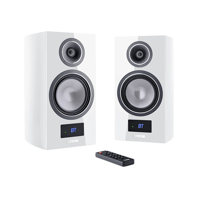 Полочная акустика Canton Smart Vento 3 S2 White High Gloss - рис.0