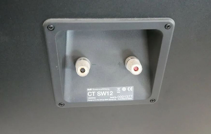 Сабвуфер Bowers & Wilkins CT SW12 - рис.1
