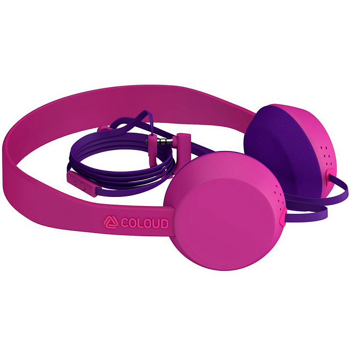 Наушники Coloud KNOCK Transition Purple - рис.1