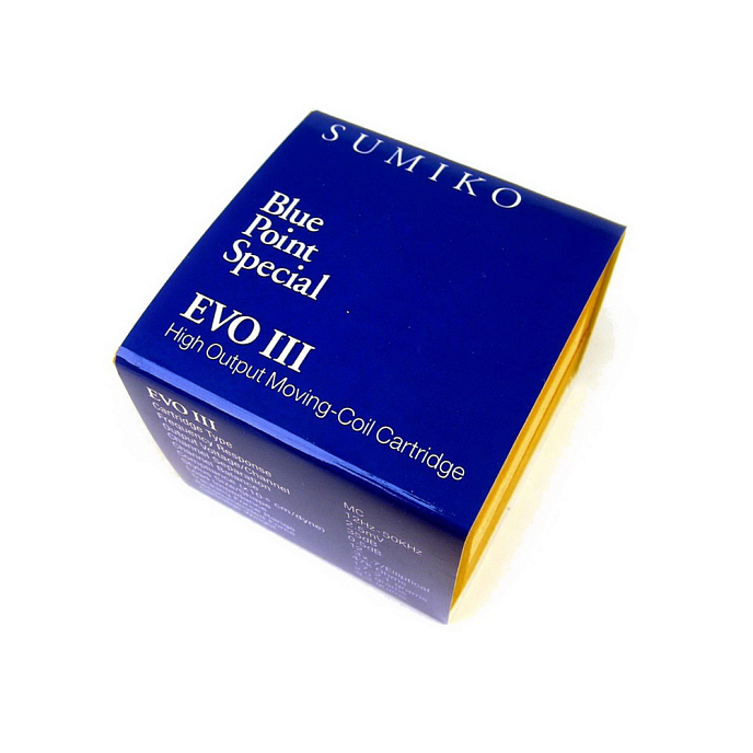 Звукосниматель Sumiko Blue Point Special EVO III Low - рис.6